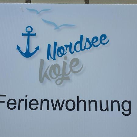 Nordsee-Koje Brunsbuttel Eksteriør billede