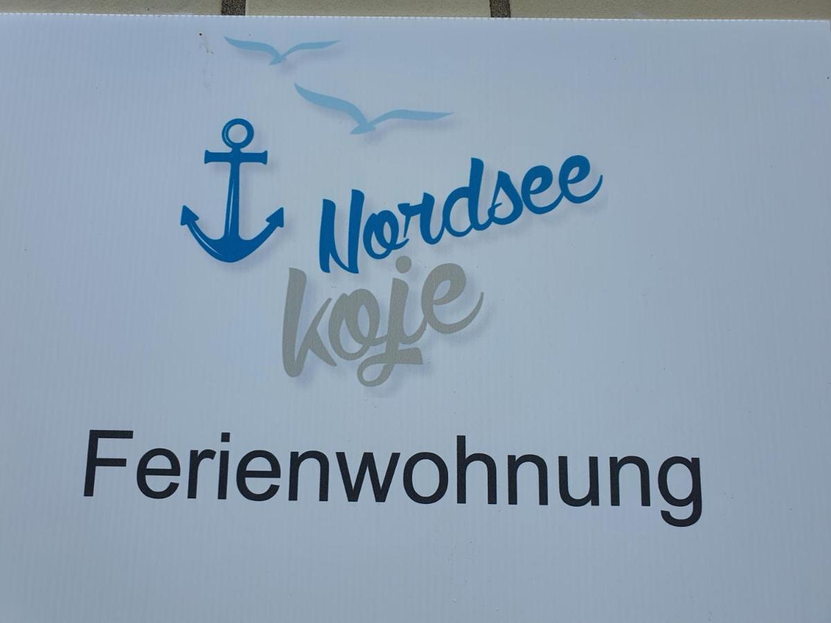 Nordsee-Koje Brunsbuttel Eksteriør billede